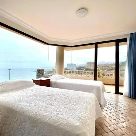 公寓 Amazing Views To The Sea With Pool 洛斯雷尔雷赫斯