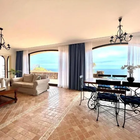公寓 Amazing Views To The Sea With Pool