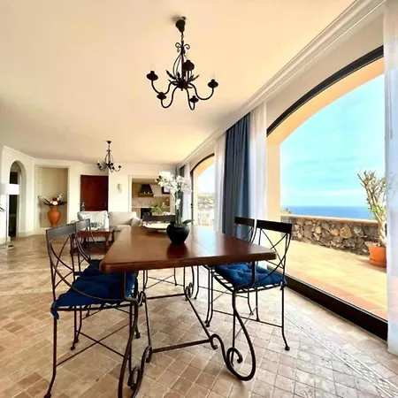 公寓 Amazing Views To The Sea With Pool 洛斯雷尔雷赫斯