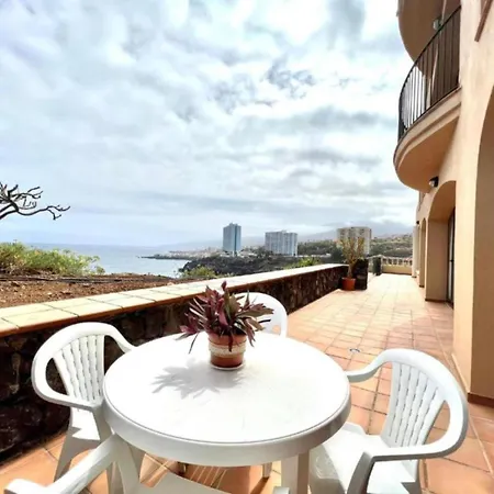 公寓 Amazing Views To The Sea With Pool
