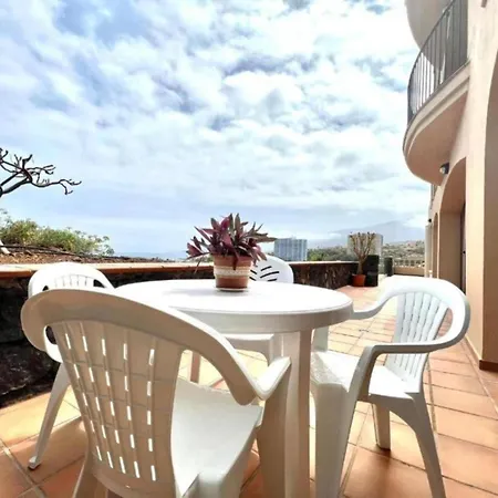 公寓 Amazing Views To The Sea With Pool 洛斯雷尔雷赫斯
